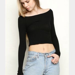 Brady Melville black long sleeve shirt